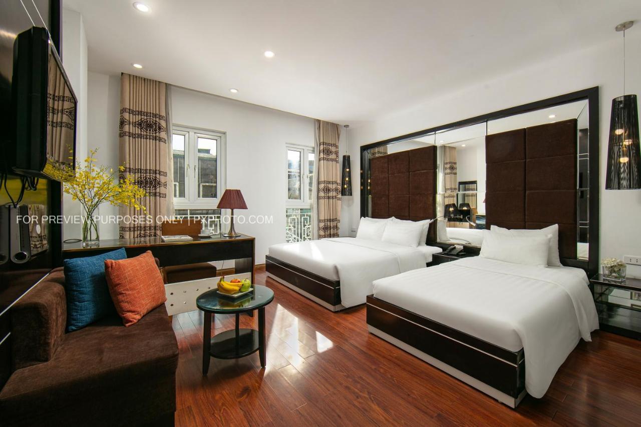 The Silk Boutique Hotel & Spa - Old Quarter City Center Ханой Экстерьер фото