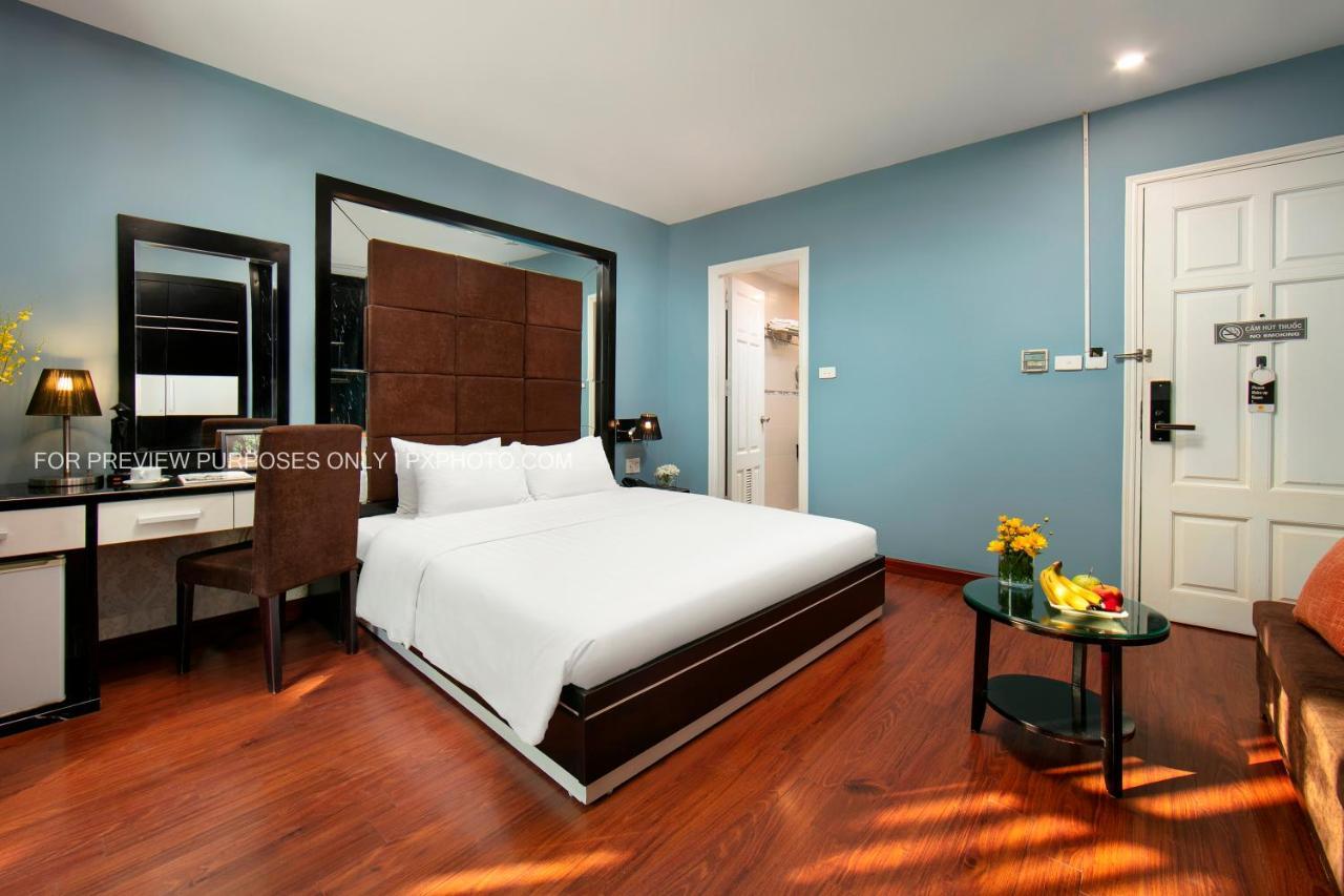 The Silk Boutique Hotel & Spa - Old Quarter City Center Ханой Экстерьер фото